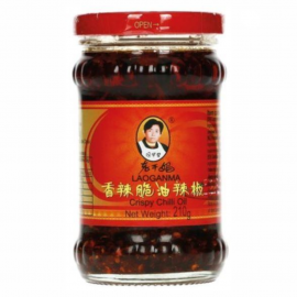 Sos Chilli Oil Crispy Onions 210 g