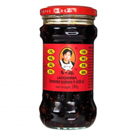 Soja Czarna Fermentowana w Oleju Chili 280 g