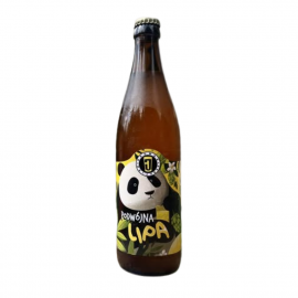 Piwo Na Jurze Podwójna LIPA  9% 500 ml