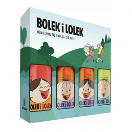 Napój Bolek i Lolek 4 x 330 ml zestaw