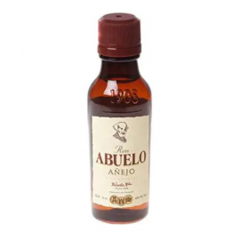 Rum Abuelo Anejo 40% 50 ml