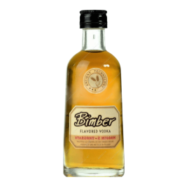 Wódka Bimber Starzony z Miodem 40% 50 ml