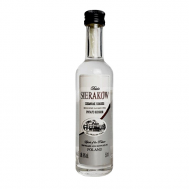 Wódka Dwór Sieraków Ziemniak Kosher 40% 50 ml