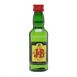 Whisky J&B Rare 40% 50 ml