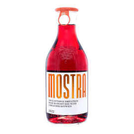 Wino Mostra Red Semi Sweet 12,5% czerwone półsłodkie 500 ml