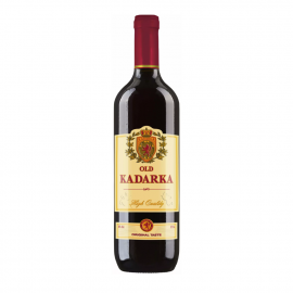 Wino Old Kadarka 11% czerwone półwytrawne 750 ml