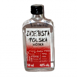 Wódka Zajenbista Polska 40% 50 ml