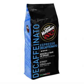 Kawa bezkofeinowa Vergnano 1882 Decaffeinato Espresso 1 kg