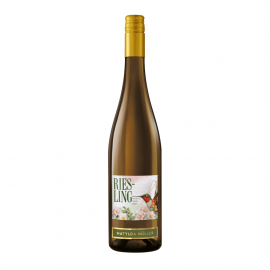 Wino Matylda Muller Riesling 12% białe półwytrawne 750 ml