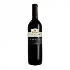 Wino Badagoni Alazani Valley 10,5% czerwone półsłodkie 750 ml