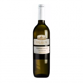 Wino Badagoni Alazani Valley White 10,5% białe półsłodkie 750 ml