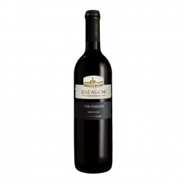 Wino Badagoni Pirosmani 11,5% czerwone półwytrawne 750 ml