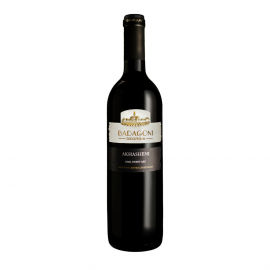 Wino Badagoni Akhasheni 13% czerwone półsłodkie 750 ml