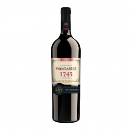 Wino PortaRei 1745 12% czerwone półwytrawne 750 ml