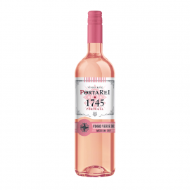 Wino PortaRei 1745 9,5% różowe półwytrawne 750 ml