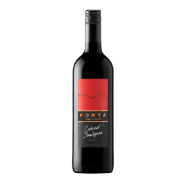 Wino Porta Cabernet Sauvignon 13% czerwone wytrawne 750 ml