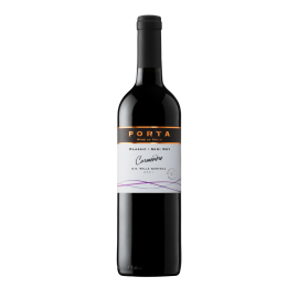 Wino Porta Classic Carmenere Semi Dry 13% czerwone półwytrawne 750 ml