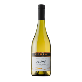 Wino Porta Classic Chardonnay 12,5% białe półwytrawne 750 ml