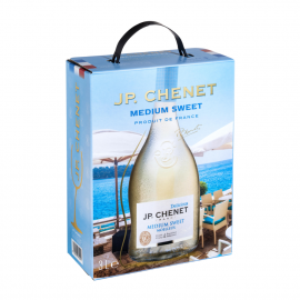 Wino J.P. Chenet Delicious BIB 12% białe półsłodkie 750 ml