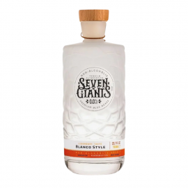 Tequila Seven Giants Blanco Style 0% 700 ml