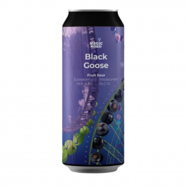 Piwo Magic Road Black Goose 4,3% 500 ml puszka