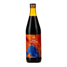 Piwo Magic Road Only Dry Stout 4,5% 500 ml