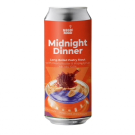Piwo Magic Road Midnight Dinner 10,5% 440 ml puszka