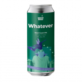 Piwo Magic Road Whatever West Coast IPA 6% 500 ml puszka