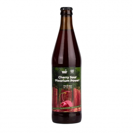 Piwo Magic Road Cherry Sour Piwarium Power 5% 500 ml