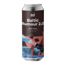 Piwo Magic Road Baltic Rumour 2.0  8% 500 ml puszka