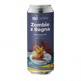 Piwo Magic Road Zombie z Bagna Polish Hazy IPA 5,7% 500 ml puszka