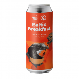 Piwo Magic Road Baltic Breakfast 7,5% 500 ml puszka