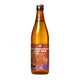 Piwo Magic Road Bezglutenowa Cold APA 5% 500 ml
