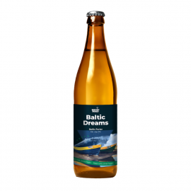 Piwo Magic Road Baltic Dreams 9% 500 ml