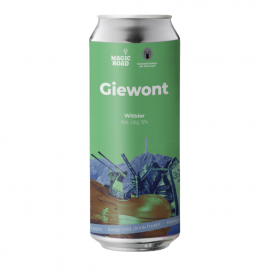 Piwo Magic Road Giewont Witbier 5% 500 ml puszka