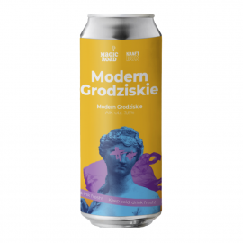 Piwo Magic Road Modern Grodziskie 3,8% 500 ml puszka