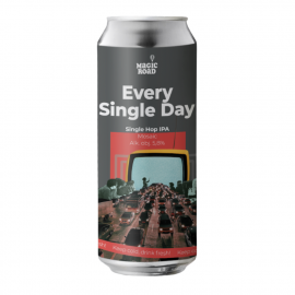 Piwo Magic Road 	Every Single Day Single Hop IPA 5,8% 500 ml puszka