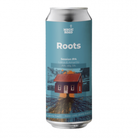 Piwo Magic Road 	Roots Session IPA 5% 500 ml puszka