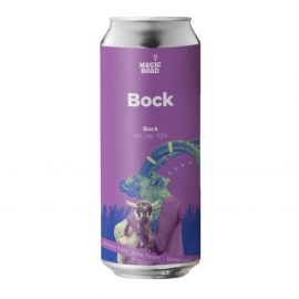 Piwo Magic Road 	Bock 7,5% 500 ml puszka