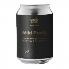 Piwo Magic Road 	Wild Pretty Pineapple, Mango, Strawberry, Maple Syrup & Peanut Butter 5,1% 330 ml puszka