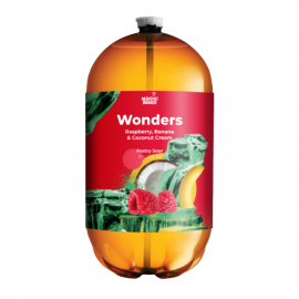 Piwo Magic Road Wonders Pineapple, Banana & Coconut Cream 5% 30 l keg pet
