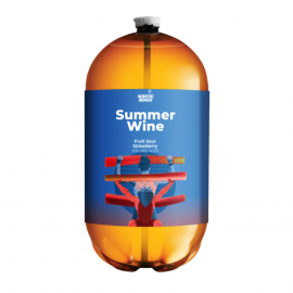 Piwo Magic Road Summer Wine Strawberry 4,4% 30 l keg pet
