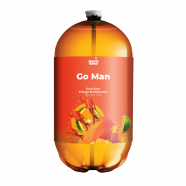 Piwo Magic Road Go Man Mango & Calamansi 4,5% 30 l keg pet
