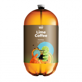 Piwo Magic Road Lime Coffee 4,5% 30 l keg pet