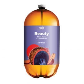 Piwo Magic Road Beauty Plum, Apple & Crumble Pie 5% 30 l keg pet