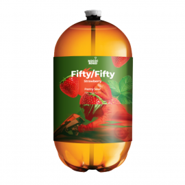 Piwo Magic Road Fifty/Fifty Strawberry 4,8% 30 l keg pet