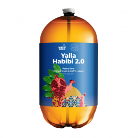 Piwo Magic Road Yalla Habibi 5% 30 l keg pet