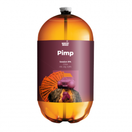 Piwo Magic Road Pimp Session IPA 4,8% 30 l keg pet
