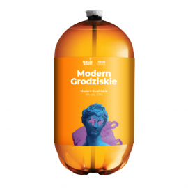 Piwo Magic Road Modern Grodziskie 3,8% 30 l keg