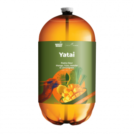 Piwo Magic Road LYatai (Mango, Yuzu, Matcha & Lemongrass) 5,4% 30 l keg pet